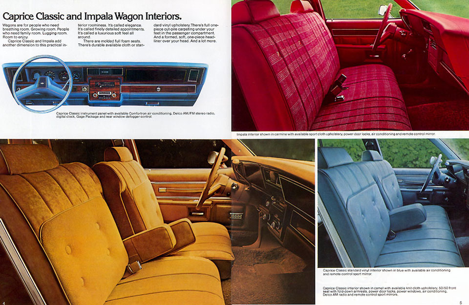1979 Chevrolet Wagons Brochure Page 1